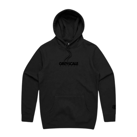 Greyscale Records - Embroidered Hood