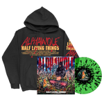 Alpha Wolf - Half Living Things Hood + LP Bundle