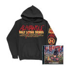 Alpha Wolf - Half Living Things Hood + CD Bundle