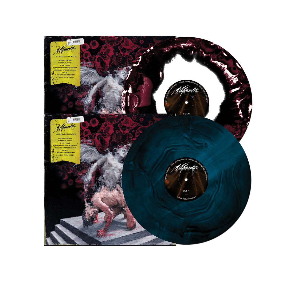 Mélancolia - HissThroughRottenTeeth – Greyscale Records