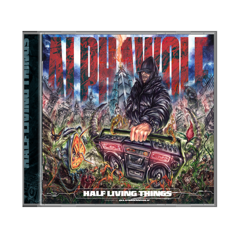 Alpha Wolf - Half Living Things CD