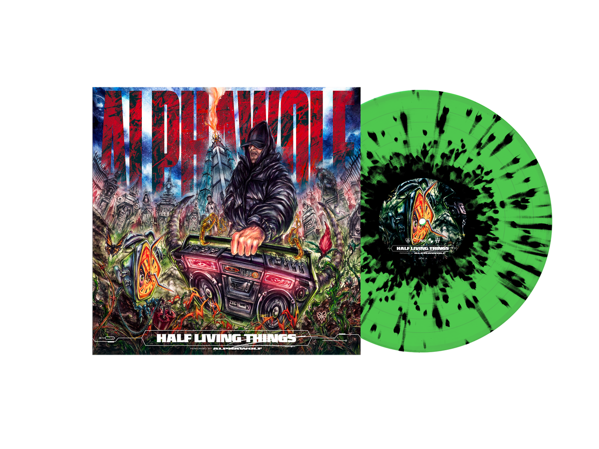Alpha Wolf - Half Living Things LP – Greyscale Records