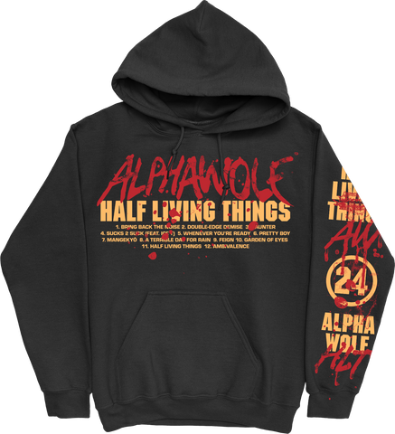 Alpha Wolf - Half Living Things Hood