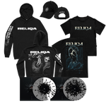 Reliqa - Secrets of the Future Merch + LP Mega Bundle [PRE-ORDER]