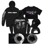 Reliqa - Secrets of the Future Merch + LP Mega Bundle [PRE-ORDER]