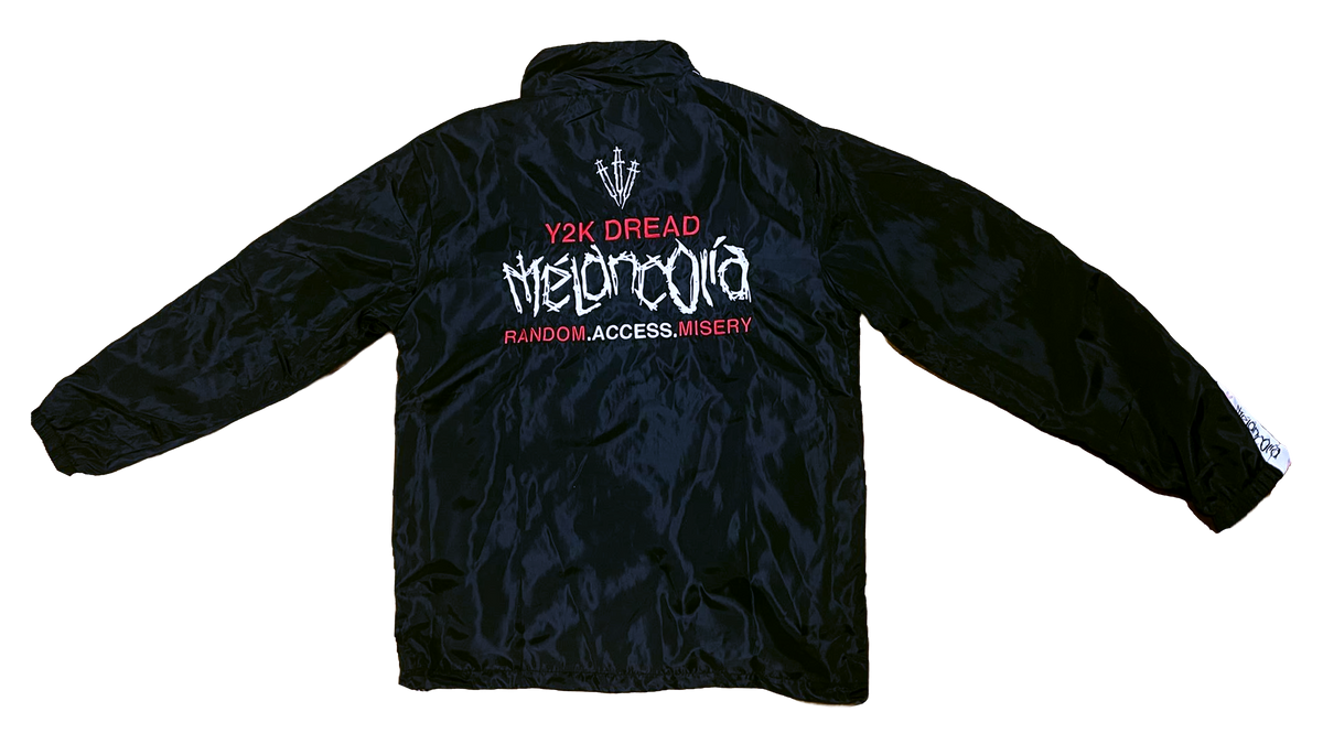 Mèlancolia - 'Y2K DREAD' Wind-breaker – Greyscale Records