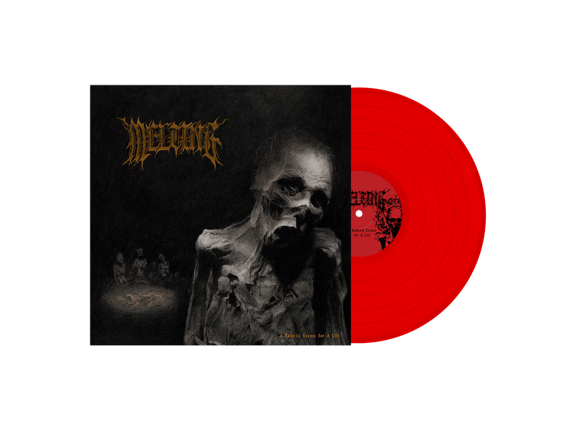 【未使用限定LP】Mahmundi - Para Dias Ruins レコード Melting - A Pathetic Excuse For A Life LP – Greyscale Records