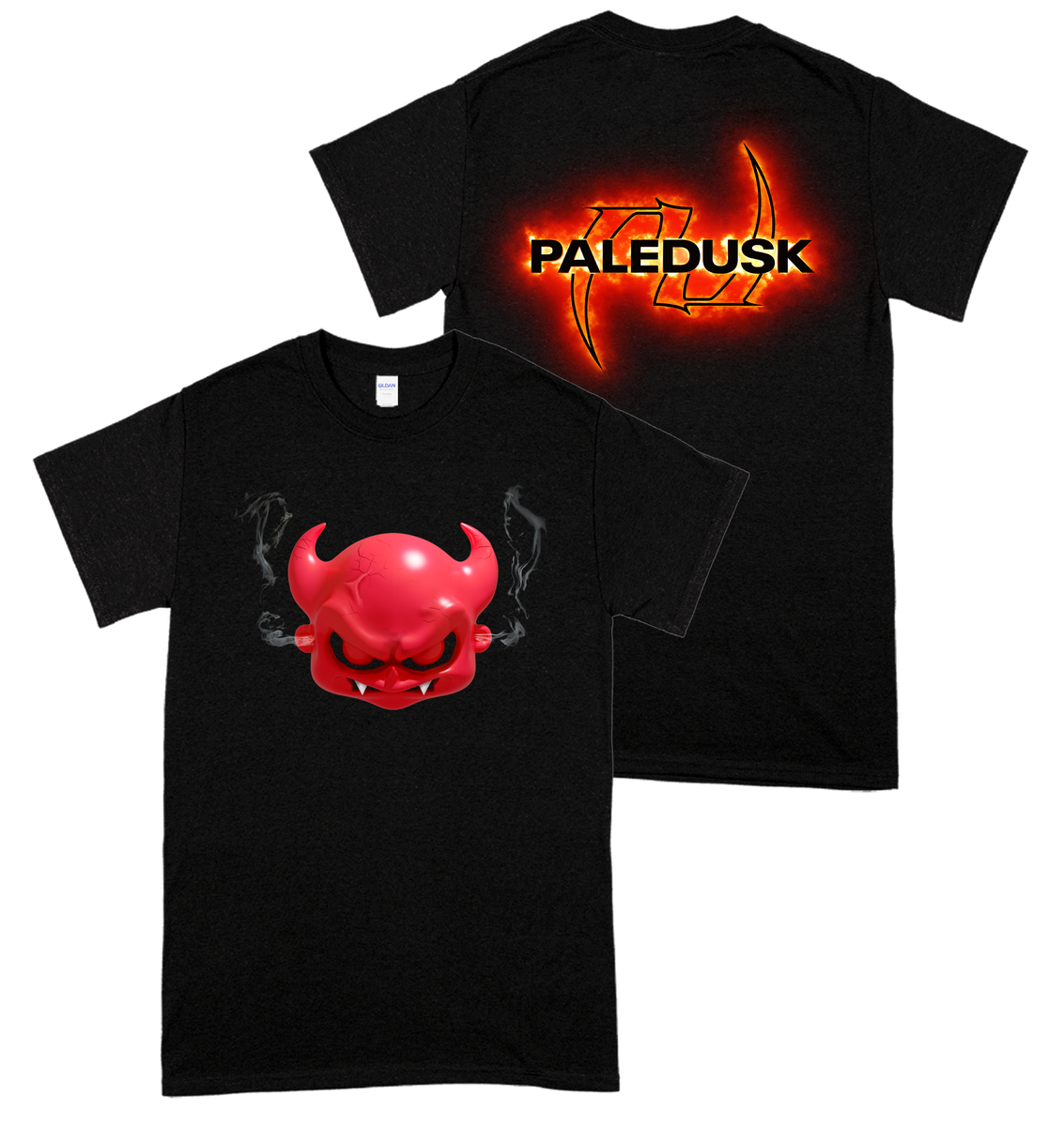 Paledusk - 'Goblin' T-Shirt – Greyscale Records Paledusk - 'Goblin' T-Shirt – Greyscale Records
