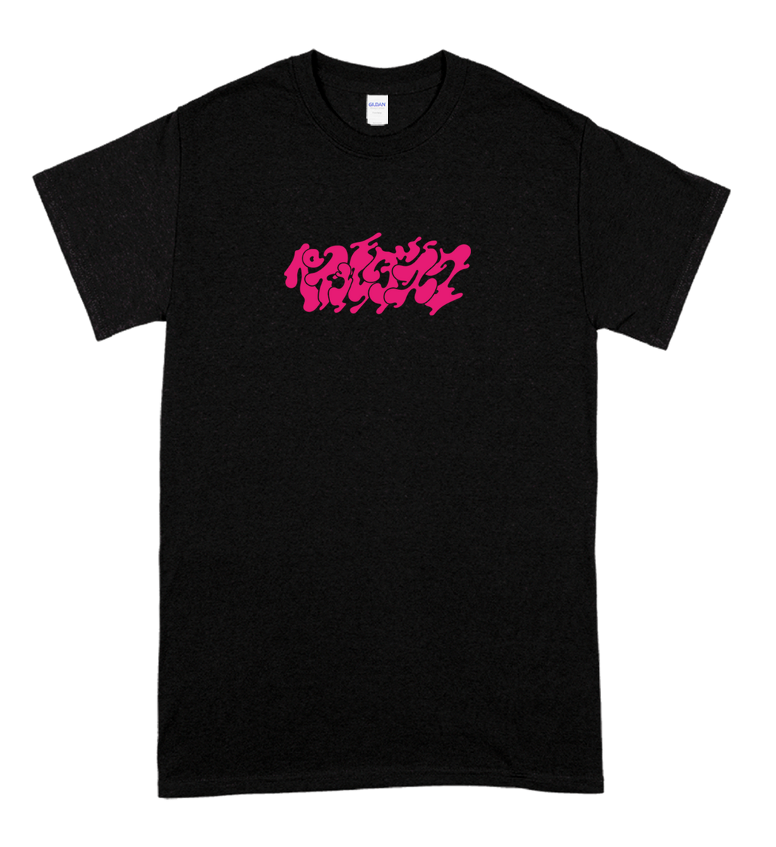 Paledusk - 'Manga' Tee - Black – Greyscale Records