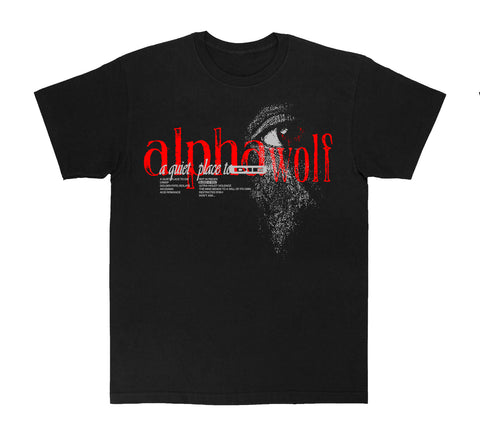 Alpha Wolf - a quiet place to die Tee