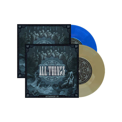 Antagonist A.D. - All Things 7"