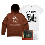 Casey - How To Disappear Album Hood + Tee + CD Bundle