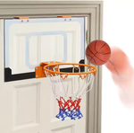 Justice For The Damned - 'Stay Relentless' Office Basketball Hoop
