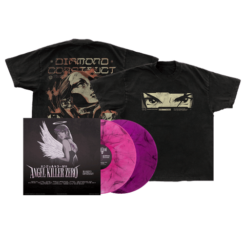 Diamond Construct - 'Angel Killer Zero Deluxe' Tee + 2LP Bundle [Pre-Order]