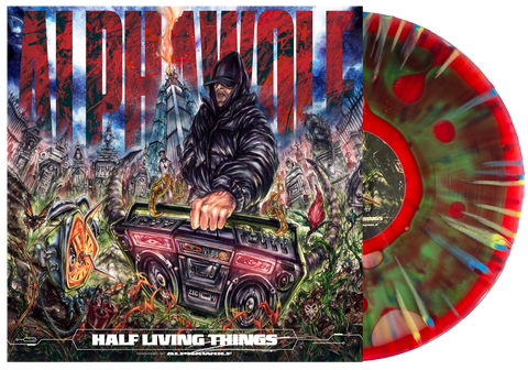 Alpha Wolf - Half Undead Things (GSR x Breakthrough Records Exclusive)