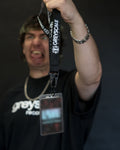 Greyscale Records - Lanyard