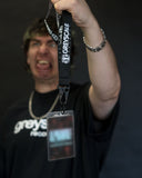 Greyscale Records - Lanyard