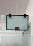 Justice For The Damned - 'Stay Relentless' Office Basketball Hoop