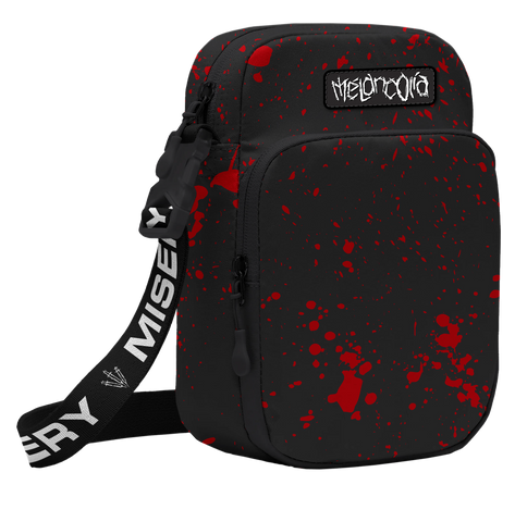 Mèlancolia - 'Blood Splatter' Satchel Bag