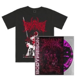 Body Prison - A Waste of Good Suffering Tee & LP Bundle