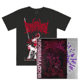 Body Prison - A Waste of Good Suffering Tee & LP Bundle