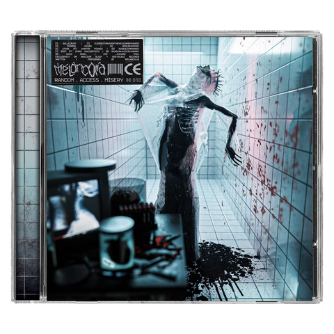 Mèlancolia - 'random.access.misery' CD