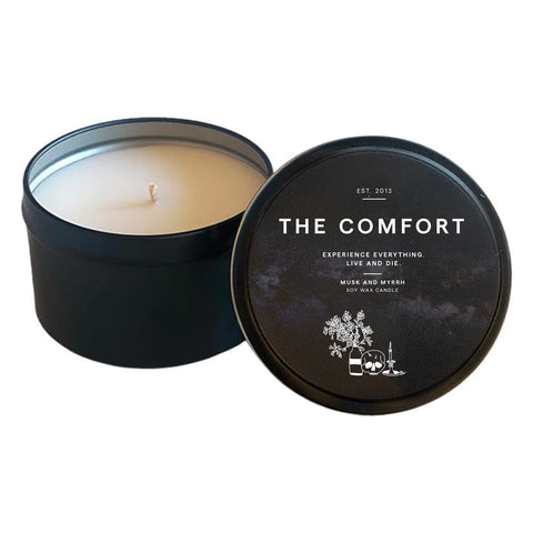 The Comfort - Experience Everything. Live And Die, Candle