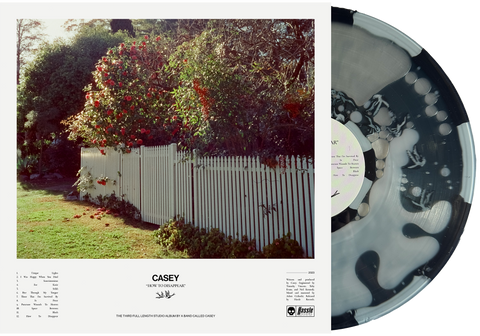 Casey - How To Disappear (GSR x Breakthrough Records Exclusive)