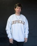 Greyscale Records - 'College' Grey Crewneck