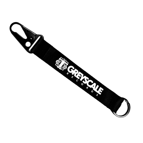 Greyscale Records - Key Carabiner