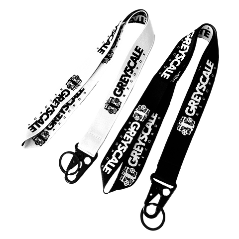 Greyscale Records - Lanyard