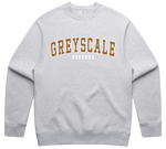 Greyscale Records - 'College' Grey Crewneck