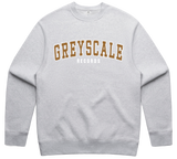 Greyscale Records - 'College' Grey Crewneck