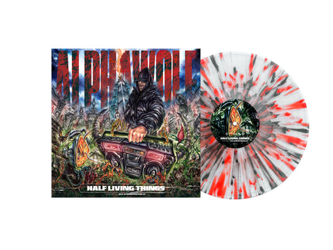 Alpha Wolf - Half Living Things Revolver Exclusive LP