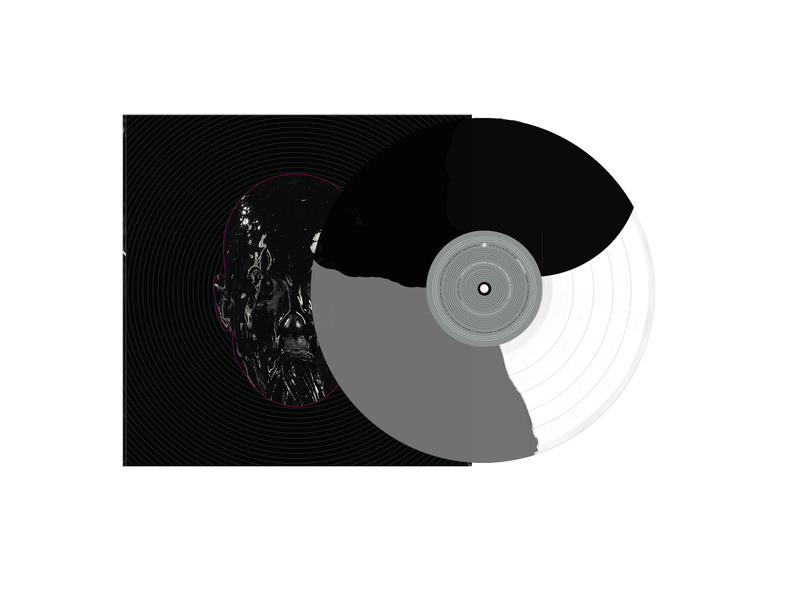 Gray – Grayground. – Vinyl (Ver.2, LP, Album, Stereo), 2023