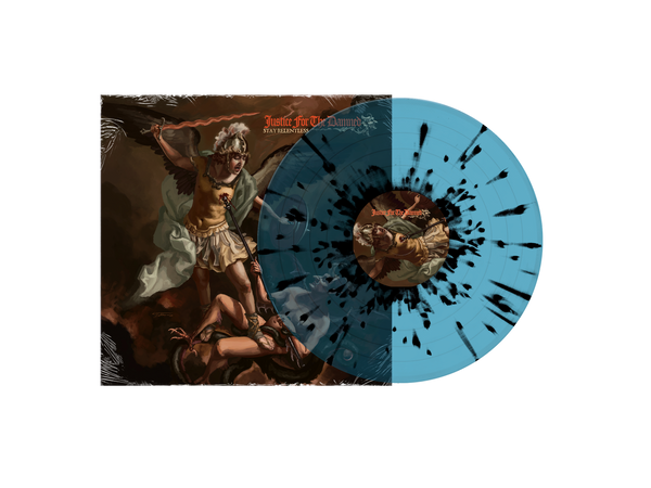 Justice For The Damned - Stay Relentless LP – Greyscale Records