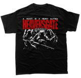 HEAVENSGATE - 'A HEART IS A HEAVY BURDEN' Tee
