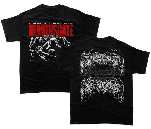 HEAVENSGATE - 'A HEART IS A HEAVY BURDEN' Tee