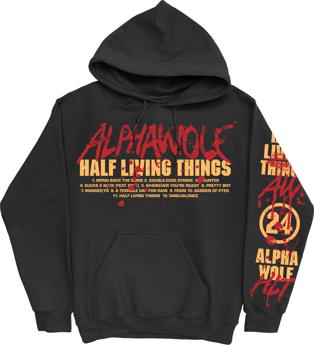 Alpha Wolf - Half Living Things Hood – Greyscale Records