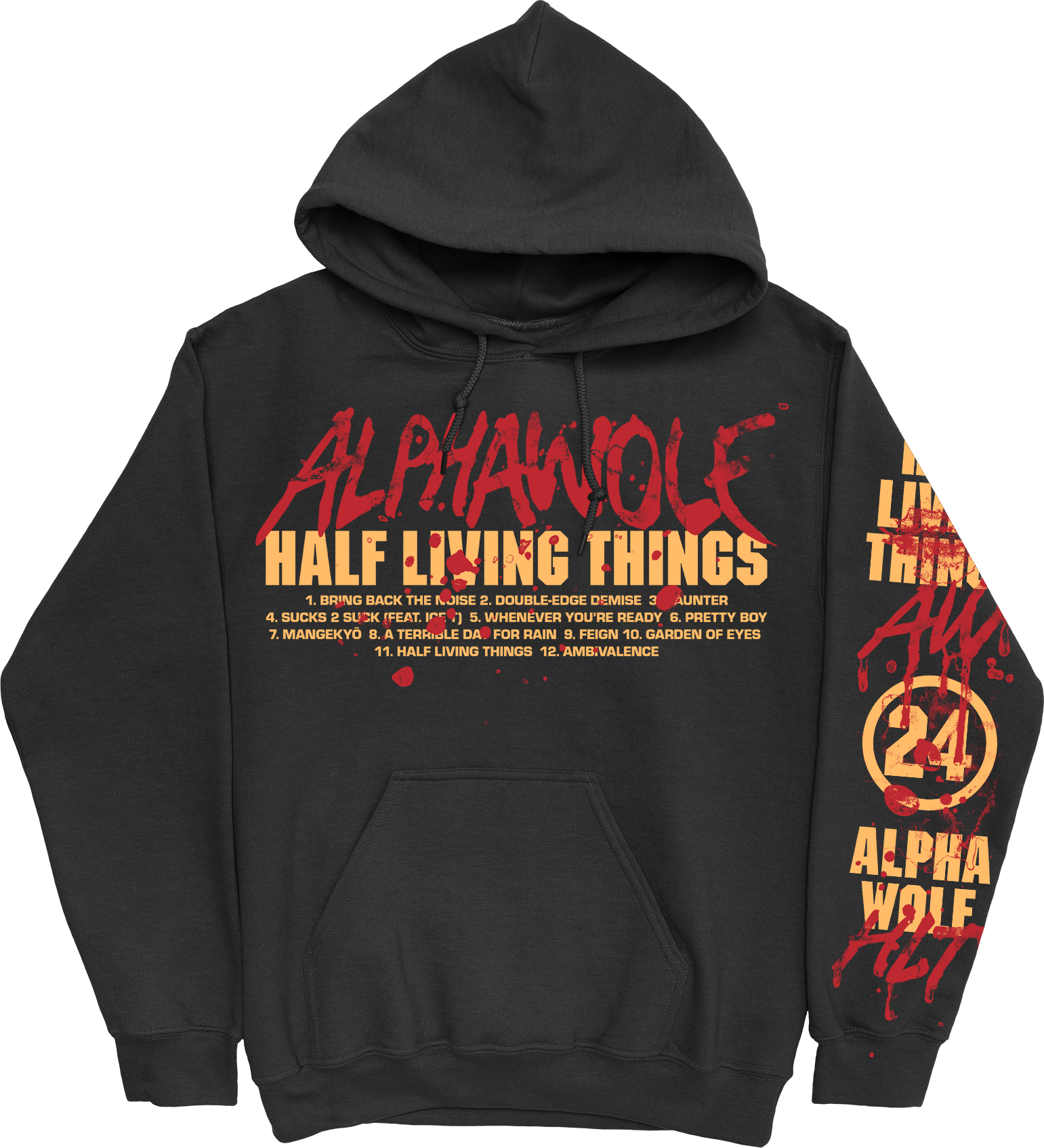 Alpha Wolf - Half Living Things Hood – Greyscale Records