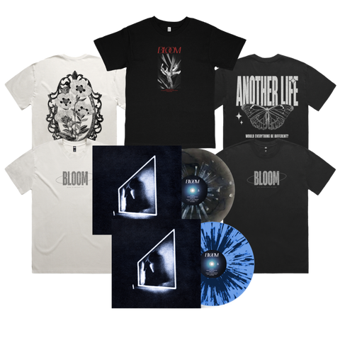 Bloom - Maybe In Another Life All Tee + LP Bundle [PRE-ORDER]