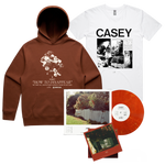 Casey - How To Disappear Album Hood + Tee + DLX Bundle