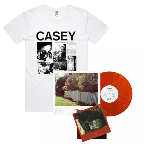 Casey - How To Disappear Album Tee + DLX Bundle