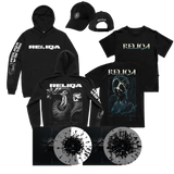 Reliqa - Secrets of the Future Merch + LP Mega Bundle