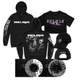 Reliqa - Secrets of the Future Merch + LP Mega Bundle