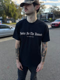 Justice For The Damned - 'Stay Relentless Album' T-shirt