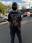 Justice For The Damned - 'Stay Relentless Album' T-shirt