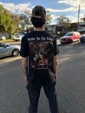 Justice For The Damned - 'Stay Relentless Album' T-shirt