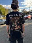 Justice For The Damned - 'Stay Relentless Album' T-shirt