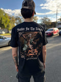 Justice For The Damned - 'Stay Relentless Album' T-shirt